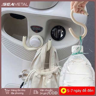 SEAMETALTAL Móc Uốn Miễn Phí Cho Túi Treo Linh Hoạt Ghế Ô Tô Móc Tủ Móc Di Động Để Bàn Điện Thoại Giá Đỡ Trang Trí Nhà