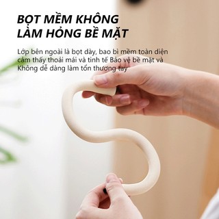SEAMETALTAL Móc Uốn Miễn Phí Cho Túi Treo Linh Hoạt Ghế Ô Tô Móc Tủ Móc Di Động Để Bàn Điện Thoại Giá Đỡ Trang Trí Nhà