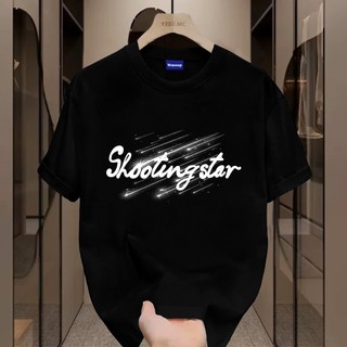 ✨Hàng có sẵn✨WASSUP áo thun nam in chữ sao băng - Mẫu mới! 100% cotton, thời trang, Unisex.