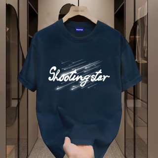 ✨Hàng có sẵn✨WASSUP áo thun nam in chữ sao băng - Mẫu mới! 100% cotton, thời trang, Unisex.