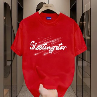 ✨Hàng có sẵn✨WASSUP áo thun nam in chữ sao băng - Mẫu mới! 100% cotton, thời trang, Unisex.