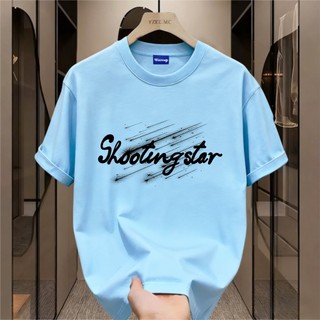 ✨Hàng có sẵn✨WASSUP áo thun nam in chữ sao băng - Mẫu mới! 100% cotton, thời trang, Unisex.