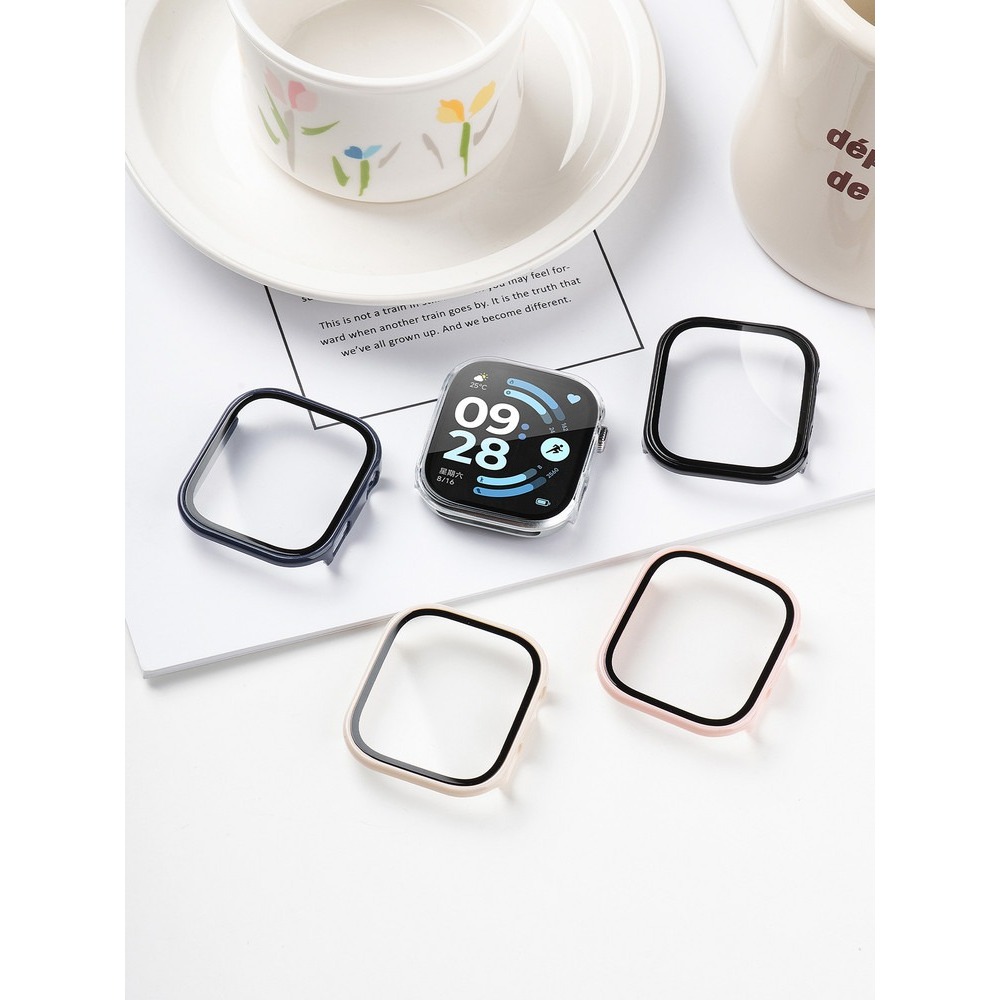 Ốp lưng nam nữ Phim tích hợp Vỏ bảo vệ chống sốc chống trầy xước Thích hợp cho Redmi xiaomi Redmi Watch 5 5lite 5Acitve 4 3Active 3 2Lite 2 Vỏ bảo vệ