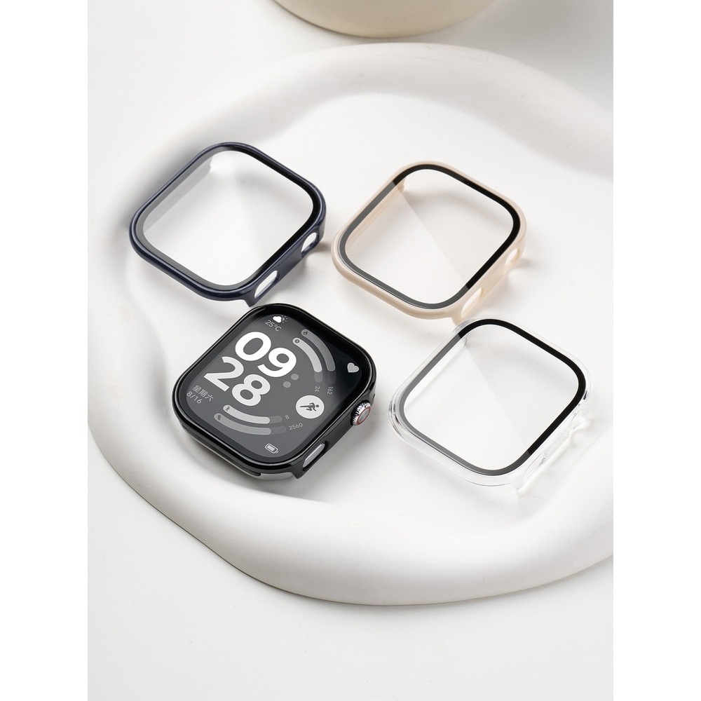 Ốp lưng nam nữ Phim tích hợp Vỏ bảo vệ chống sốc chống trầy xước Thích hợp cho Redmi xiaomi Redmi Watch 5 5lite 5Acitve 4 3Active 3 2Lite 2 Vỏ bảo vệ