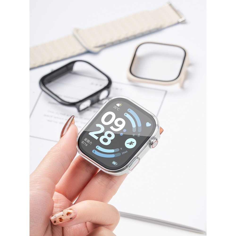 Ốp lưng nam nữ Phim tích hợp Vỏ bảo vệ chống sốc chống trầy xước Thích hợp cho Redmi xiaomi Redmi Watch 5 5lite 5Acitve 4 3Active 3 2Lite 2 Vỏ bảo vệ