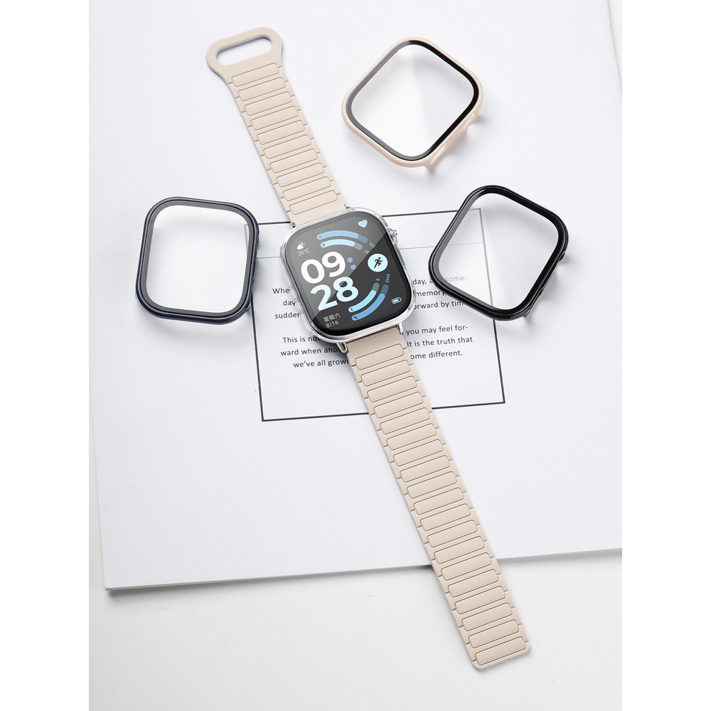 Ốp lưng nam nữ Phim tích hợp Vỏ bảo vệ chống sốc chống trầy xước Thích hợp cho Redmi xiaomi Redmi Watch 5 5lite 5Acitve 4 3Active 3 2Lite 2 Vỏ bảo vệ