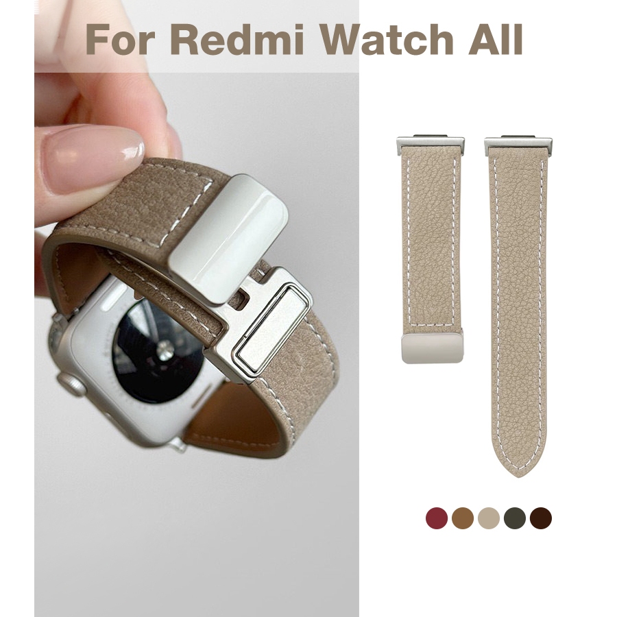 Nam Nữ Phù Hợp Với Phiên Bản Rộng Mờ Da Từ Khóa Dây Đeo Thoải Mái Thích Hợp Cho Redmi xiaomi Redmi Watch 5 5lite 5Acitve 4 3Active 3 2Lite 2