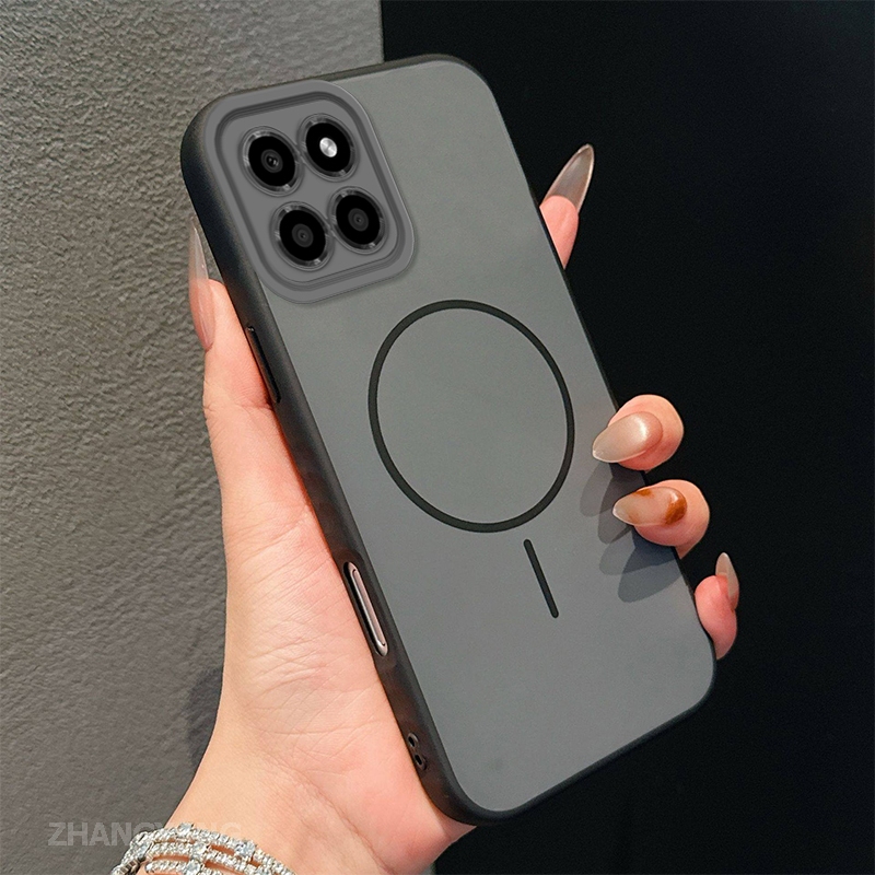 Ốp Lưng Cho Honor X7D X7C X6C X6B Ốp Điện Thoại Silicon Chống Rơi Da Cao Cấp Có Va Chạm Màu Sắc Thẩm Mỹ Thiết Kế Mới Phổ Biến Cho Nam Và Nữ