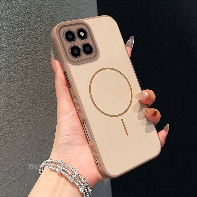 Ốp Lưng Cho Honor X7D X7C X6C X6B Ốp Điện Thoại Silicon Chống Rơi Da Cao Cấp Có Va Chạm Màu Sắc Thẩm Mỹ Thiết Kế Mới Phổ Biến Cho Nam Và Nữ