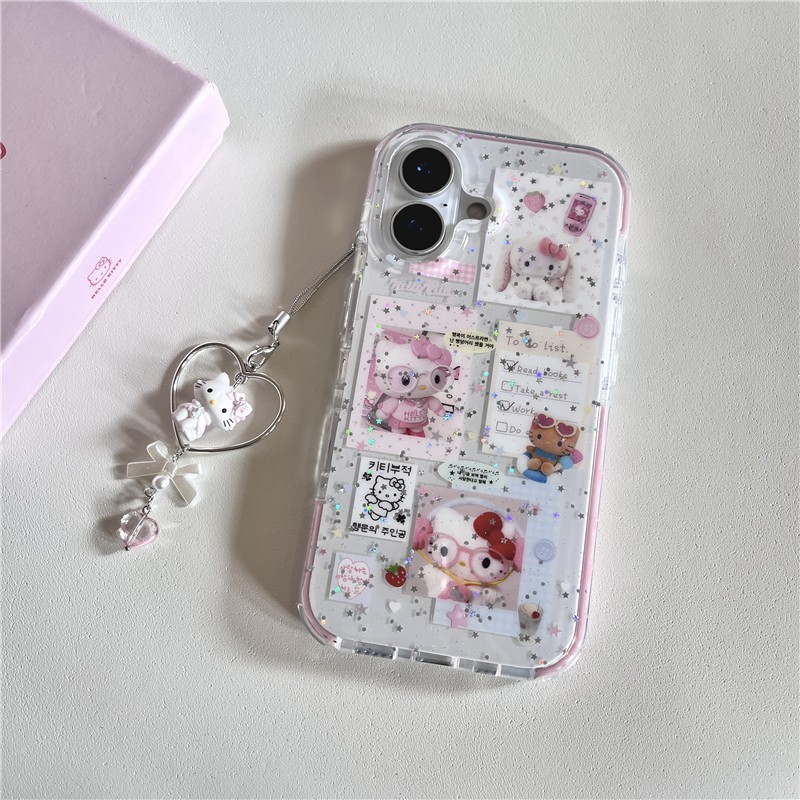 IPhone 17 Pro max 16 Pro max Kính mắt mèo họa tiết TPU materia IMD quá trình Vỏ điện thoại