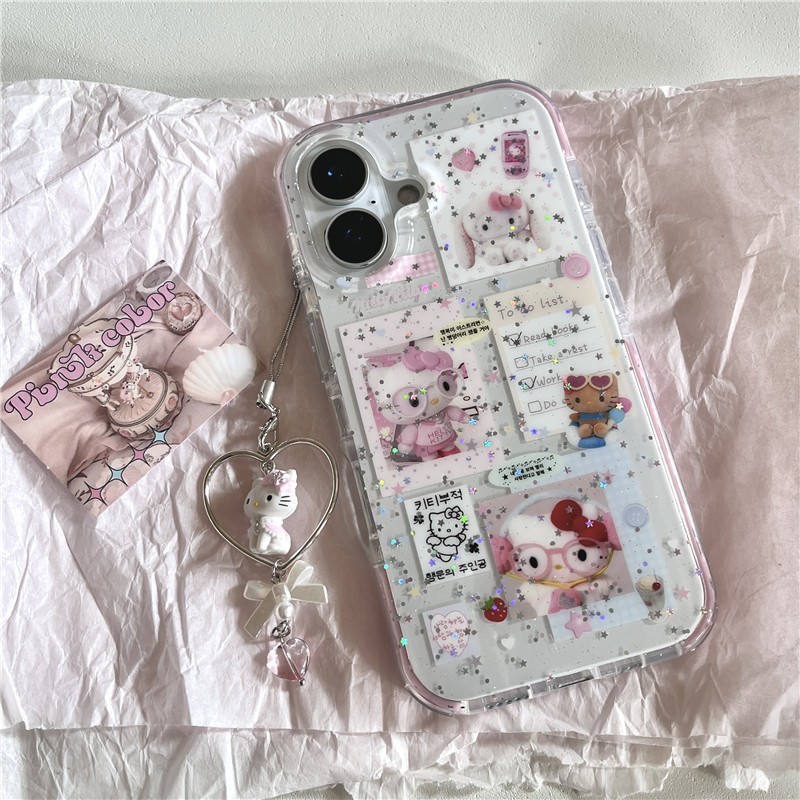 IPhone 17 Pro max 16 Pro max Kính mắt mèo họa tiết TPU materia IMD quá trình Vỏ điện thoại