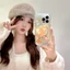 IPhone 17 Pro max 16 Pro max Họa tiết phía sau Cat TPU materia IMD quá trình In hai lớp Vỏ điện thoại