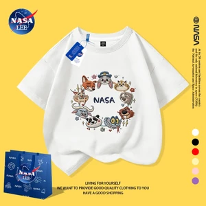 Sản phẩm thiếu nhi nổi bật Áo thun ngắn tay NASA in hình Zootopia điên cuồng-Quà tặng tiệc tuyệt vời