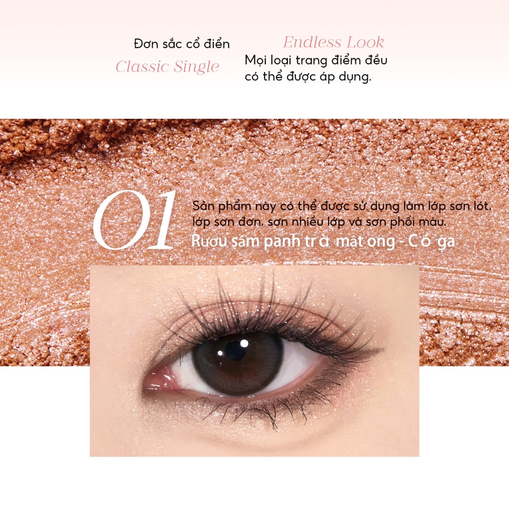 Bảng Phấn Mắt Mooekiss Đa Năng, Lì & Nhũ, Highlight & Contour, Dễ Tán, Makeup Hàng Ngày，Nhũ Lấp Lánh,Lì Mịn,Không Lem