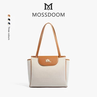 MOSSDOOM  Zuri Bag Túi đeo vai nữ dung tích lớn nhiều ngăn thích hợp cho việc đi làm