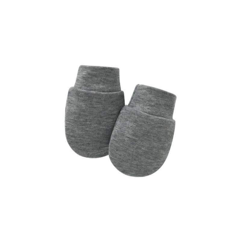 Dasbsug 1 Đôi Găng Tay Cotton Mềm Chống Trầy Xước Cho Bé Tất Tay Đồ Dùng Sơ Sinh