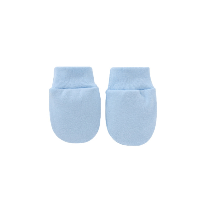 Dasbsug 1 Đôi Găng Tay Cotton Mềm Chống Trầy Xước Cho Bé Tất Tay Đồ Dùng Sơ Sinh