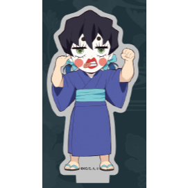 Đế Acrylic Demon Slayer - Tanjiro, Nezuko, Zenitsu, Inosuke Hình Anime Trang Trí Bàn Làm Việc