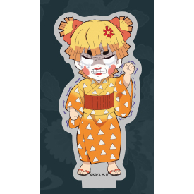 Đế Acrylic Demon Slayer - Tanjiro, Nezuko, Zenitsu, Inosuke Hình Anime Trang Trí Bàn Làm Việc