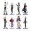 Một giáo viên khủng khiếp tại Ghoul School Acrylic Stand Hình - Seimei, Izuna, Tamao Anime Trang trí bàn làm việc