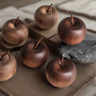 VRZ 1 / 3 Bộ Máy Khuếch Tán Hình Bằng Gỗ Hương Liệu Que Khuếch Tán Hương Thơm Trang Trí Thích Hợp Cho Gia Đình Phòng Tắm Trang Trí Ô Tô HOT