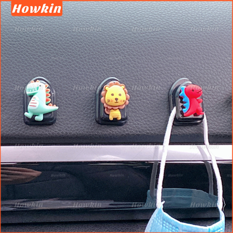 [Bán] Móc Xe Ô Tô Ghế Sau Hoạt Hình Móc Mini Sáng Tạo Dễ Thương Xe Dính Đa Năng Móc Mini