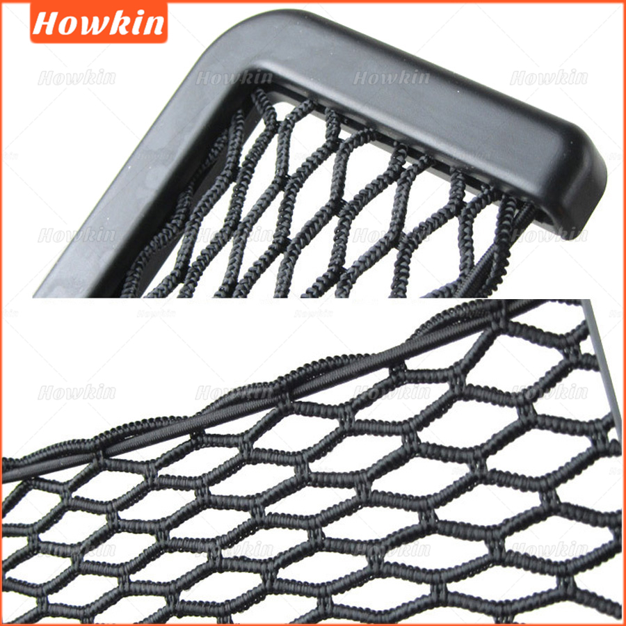 [Giảm Giá] 1 Túi Bảo Quản Xe Ô Tô Tự Động Dán Lưới Bỏ Túi Giá Đỡ Điện Thoại Phụ Kiện Xe Hơi 20 * 8CM 8 * 15CM Đa Năng