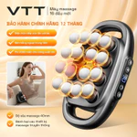 Máy Massage Cơ 16 Đầu | Pin 2000mAh, 30 Cấp Độ Mạnh Mẽ, Vận Hành Êm Ái 45dB | Giảm Đau Mỏi Chuyên Sâu, Tự Động Tắt — ảnh 1