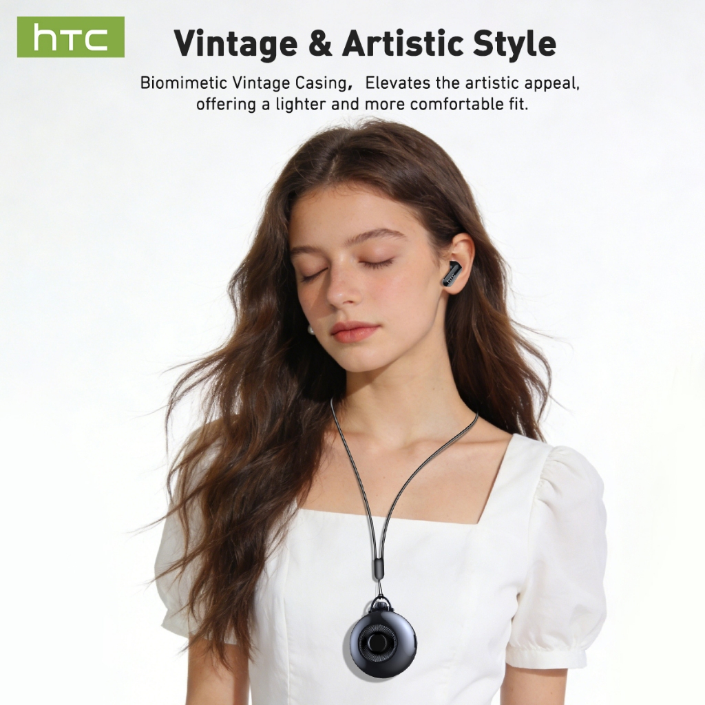 Tai nghe dịch HTC NE71 Tai nghe Bluetooth 6.0 AI Dịch trực tiếp Màn hình LED thông minh HiFi Chất lượng âm thanh Công nghệ khử tiếng ồn | BigBuy360 - bigbuy360.vn