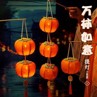 Đèn lồng lễ hội mùa xuân cá vàng, Đèn treo trang trí tiệc / đám cưới / nghi lễ, Quà tặng 2026
