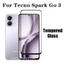 3in1 Cho Tecno Spark Go 3 Kính Cường Lực Phim Cho Tecno Spark Go 2 1 1S Go2025 Kính Cường Lực Bảo Vệ Màn Hình + Phim Ống Kính + Phim Mặt Sau