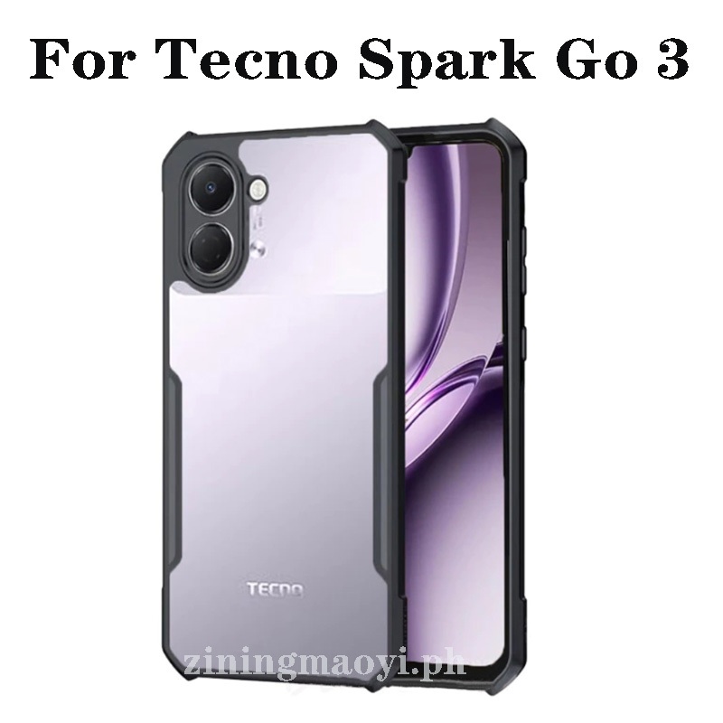 Ốp Điện Thoại Chống Sốc 4in1 Tecno Spark Go 3 Cho Tecno Spark Go3 Go2 Go1 1S Go2025 2024 Bảo Vệ Toàn Diện Màn Hình Và Phim Ống Kính Và Phim Mặt Sau