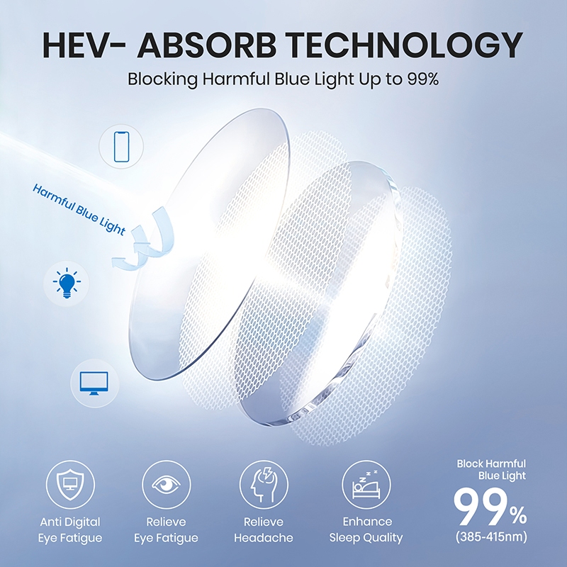 Cyxus Kính Chống Ánh Sáng Xanh Gọng Acetate Vuông Thời Trang Bảo Vệ Mắt Giảm Mỏi Mắt Cho Cả Nam Và Nữ 8343