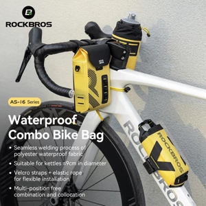 Túi xe đạp Rockbros chống thấm nước, tay cầm tiện lợi, dung tích lớn
