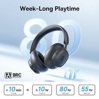 [Hàng mới về] Tai nghe không dây Baseus BH1 NC Lite Tai nghe khử tiếng ồn 80 giờ Thời gian chơi Bluetooth 6.0