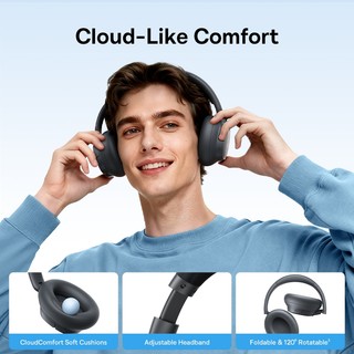 [Hàng mới về] Tai nghe không dây Baseus BH1 NC Lite Tai nghe khử tiếng ồn 80 giờ Thời gian chơi Bluetooth 6.0