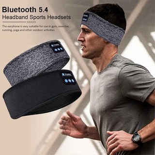 Bluetooth 5.4 Tai nghe thể thao ngủ băng tai đàn hồi tai nghe không dây âm nhạc mặt nạ mắt tai nghe Bluetooth không dây
