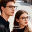 Cyxus Kính Mắt Unisex Tròng Kính HD Siêu Nhẹ Gọng Vuông Acetate Kim Loại Cho Công Sở Đàm Phán Kinh Doanh 8318