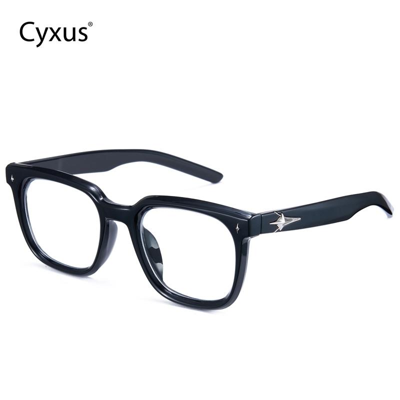 Cyxus Kính Máy Tính Chống Ánh Sáng Xanh Unisex Thời Trang Cho Công Sở Giảm Mỏi Mắt Chống Đau Nửa Đầu Làm Việc Học Tập 8320