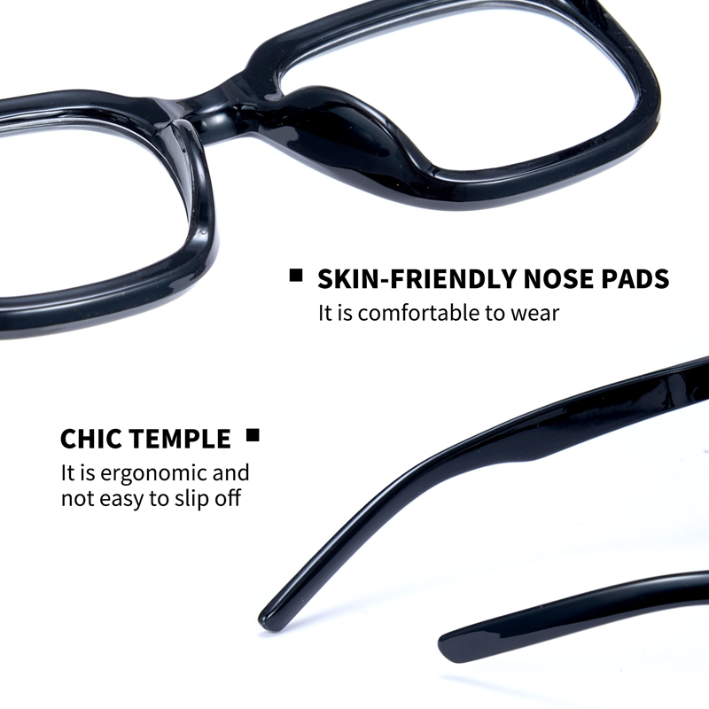 Cyxus Kính Máy Tính Chống Ánh Sáng Xanh Unisex Thời Trang Cho Công Sở Giảm Mỏi Mắt Chống Đau Nửa Đầu Làm Việc Học Tập 8320