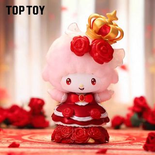 ZW [Chính hãng] TOPTOY Sanrio Family Rose Night Series Hộp bí ẩn Đồ chơi hợp thời trang Đồ chơi sưu tập