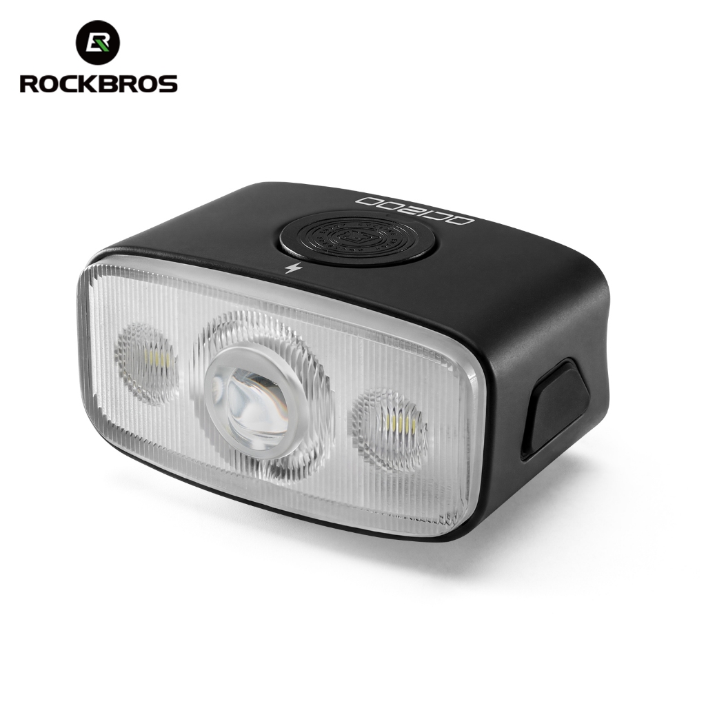 Đèn Pha Xe Đạp Rockbros 1200LM - Hợp Kim Nhôm Chống Thấm Nước IPX6, Độ Sáng Cao Cho Xe Đạp Đường Bộ Và Off-Road
