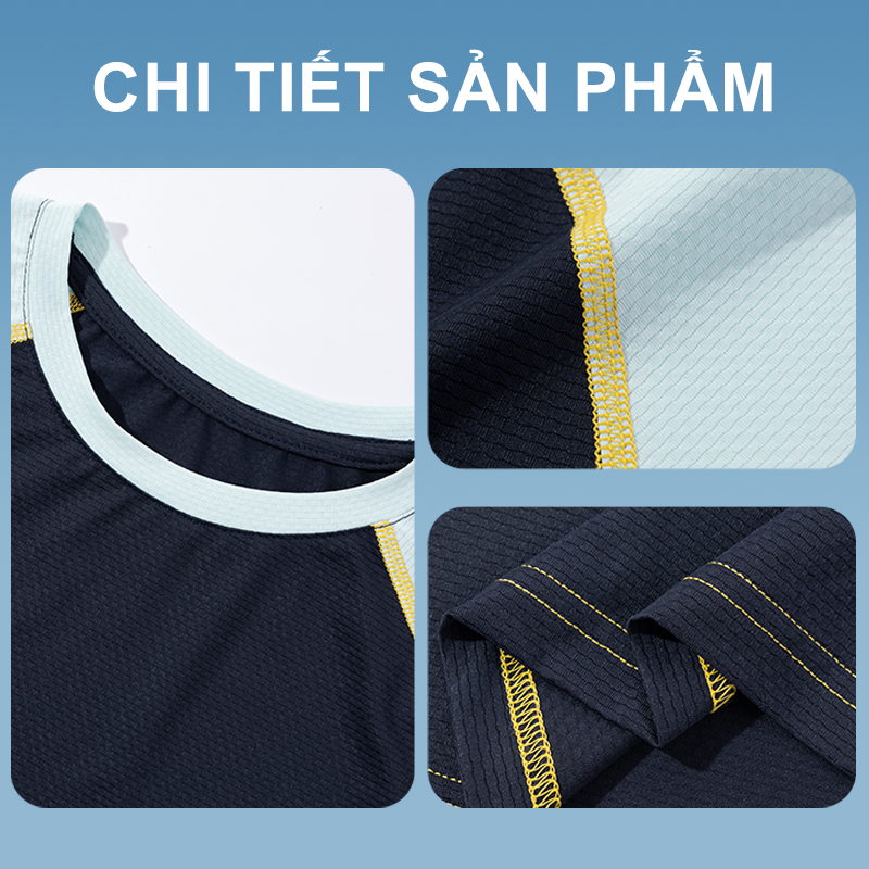 W.G.Q Áo thun cho bé trai , vải chống nắng , cảm giác mát mẻ khô nhanh , thấm mồ hôi thoáng khí , có chữ cái mũ