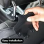1 CÁI Tựa lưng ghế ô tô bằng sợi Carbon với 4 móc treo Móc treo ghế sau tự động