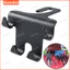 1 CÁI Tựa lưng ghế ô tô bằng sợi Carbon với 4 móc treo Móc treo ghế sau tự động