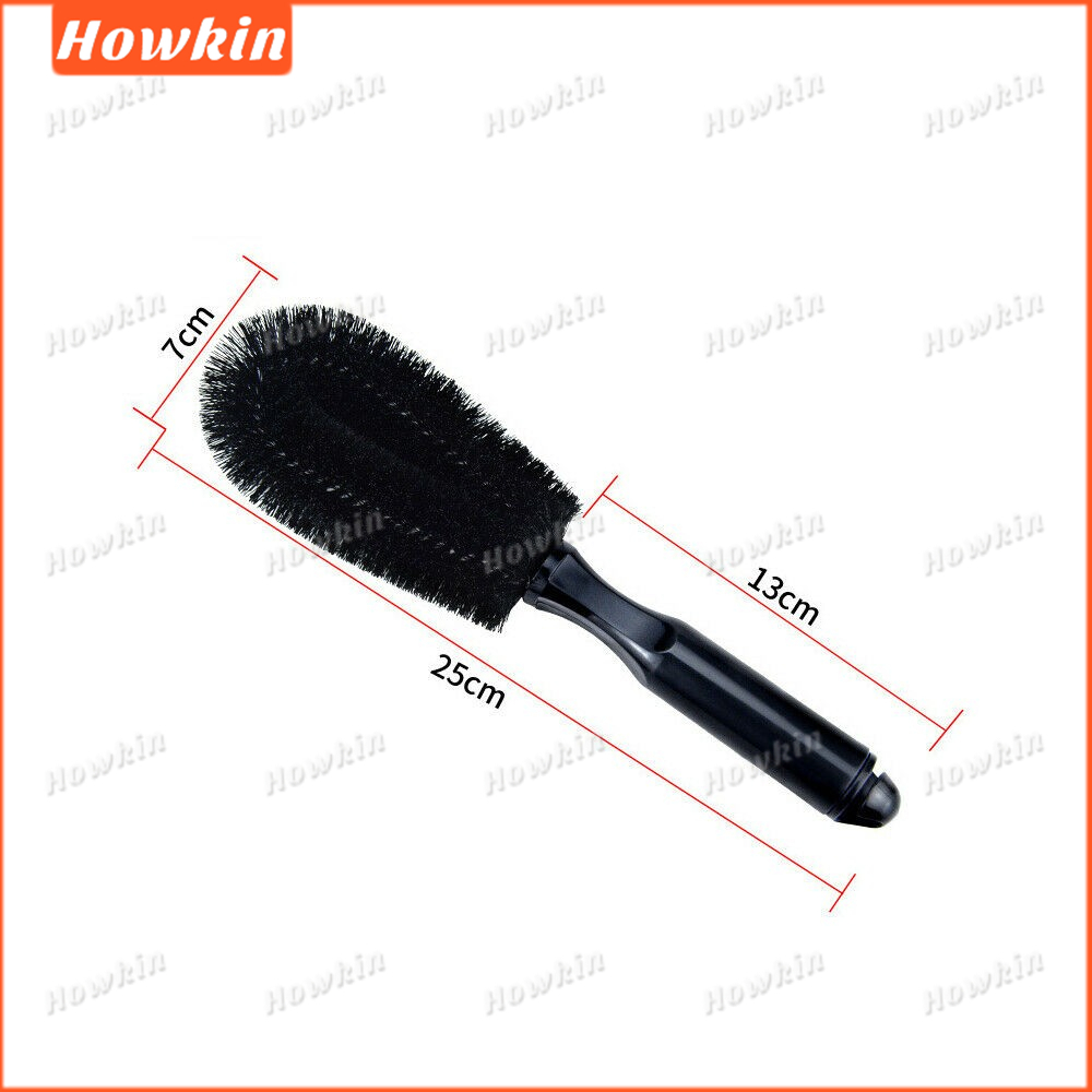 [Sale] Bàn chải bánh xe ô tô Dụng cụ làm sạch lốp Dụng cụ chà sàn vành ô tô Tay cầm bụi Xe máy Bánh xe tải Bàn chải chi tiết ô tô