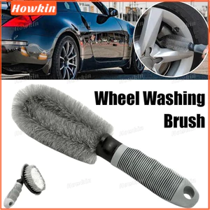 1 Bàn chải làm sạch bánh xe ô tô Tự động làm sạch chi tiết Bàn chải làm sạch vành lốp