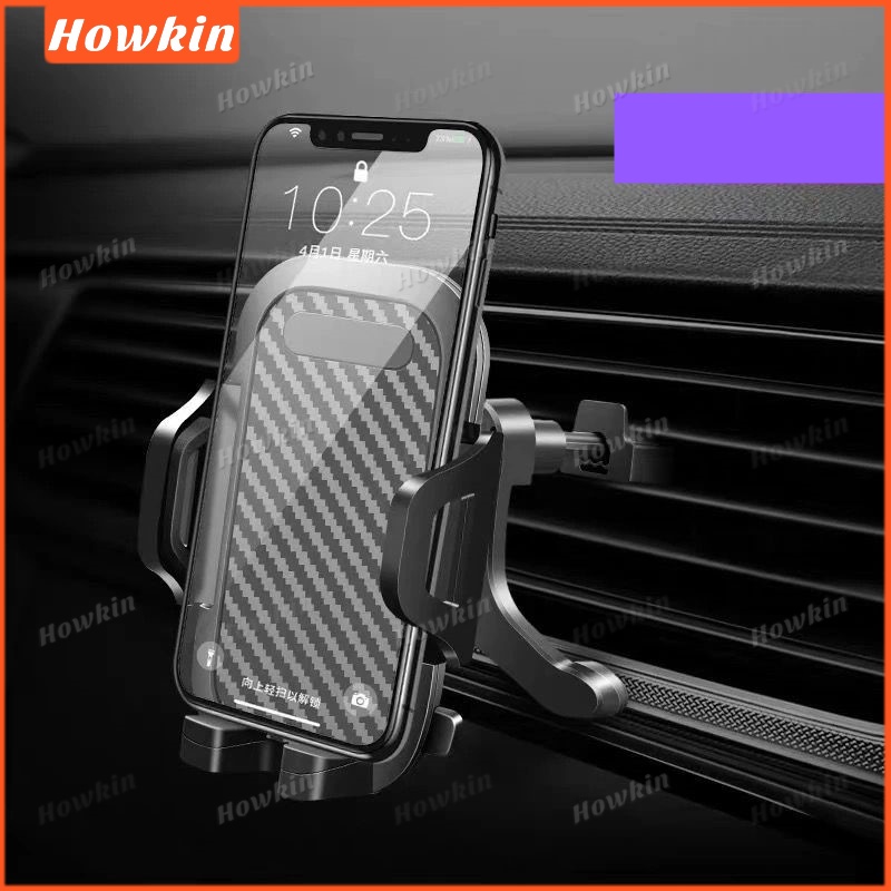 [Sale] Giá đỡ điện thoại ô tô kính chắn gió đa năng Kẹp đứng Hỗ trợ miếng Gel silicon xoay 360