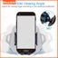 Giá đỡ điện thoại ô tô kính chắn gió đa năng Kẹp đứng Hỗ trợ miếng Gel silicon xoay 360