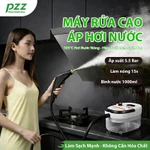 Máy làm sạch hơi nước áp suất cao PZZ Mỹ 220V Làm nóng nhanh 15 giây, nhiệt độ 105°C, máy làm sạch di động, dùng cho ô tô, nhà bếp, nội thất — ảnh 1